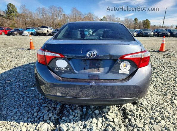 2T1BURHE1GC740545 2016 TOYOTA LL Gray Vista trasera