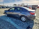 2016 Toyota Corolla L Gray vin: 2T1BURHE1GC740545