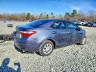2016 Toyota Corolla L Gray vin: 2T1BURHE1GC740545