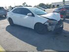 2017 Toyota Corolla Le White vin: 2T1BURHE1HC803547