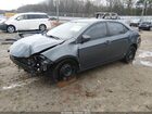 2018 Toyota Corolla L Blue vin: 2T1BURHE1JC073161