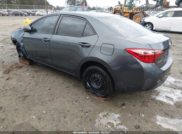 2T1BURHE1JC073161 2018 TOYOTA LL Blue Задня ліва чверть