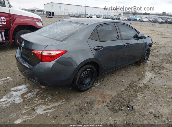 2T1BURHE1JC073161 2018 TOYOTA LL Blue Задня права чверть