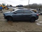 2018 Toyota Corolla L Blue vin: 2T1BURHE1JC073161
