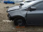 2018 Toyota Corolla L Blue vin: 2T1BURHE1JC073161