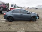 2018 Toyota Corolla L Blue vin: 2T1BURHE1JC073161
