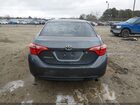 2018 Toyota Corolla L Blue vin: 2T1BURHE1JC073161