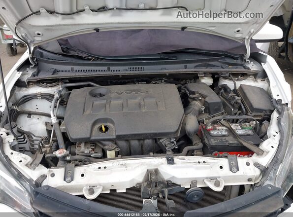 2T1BURHE1KC223089 2019 TOYOTA LL White Rear view