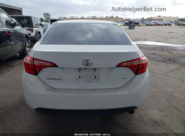 2T1BURHE1KC223089 2019 TOYOTA LL White 