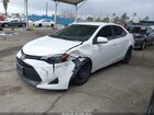 2019 Toyota Corolla Le White vin: 2T1BURHE1KC223089 2019 Toyota Corolla Le White vin: 2T1BURHE1KC223089
