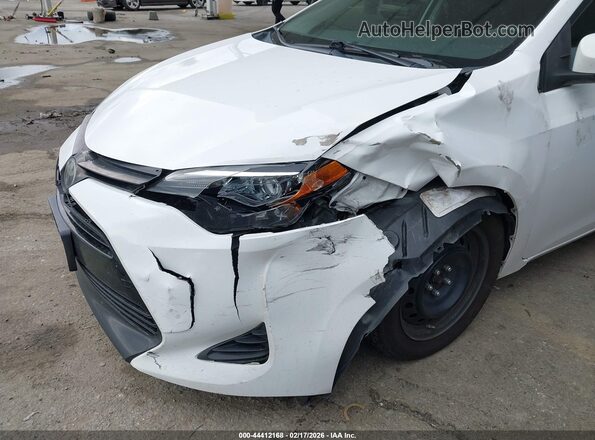 2T1BURHE1KC223089 2019 TOYOTA LL White Front view