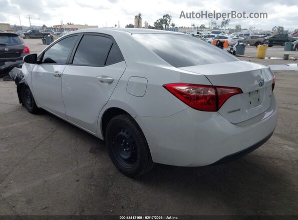 2T1BURHE1KC223089 2019 TOYOTA LL White Rear left