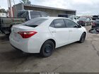 2019 Toyota Corolla Le White vin: 2T1BURHE1KC223089 2019 Toyota Corolla Le White vin: 2T1BURHE1KC223089
