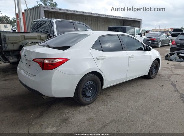 2T1BURHE1KC223089 2019 TOYOTA LL White Rear right