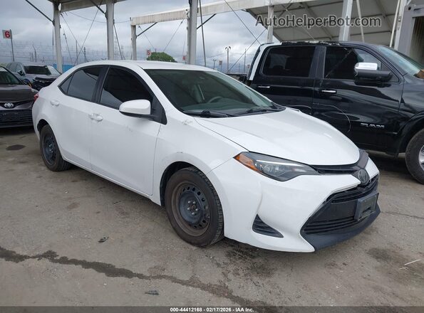 2T1BURHE1KC223089 2019 TOYOTA LL White Front right