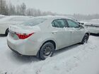 2016 Toyota Corolla L Silver vin: 2T1BURHE2GC641992