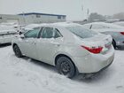 2016 Toyota Corolla L Silver vin: 2T1BURHE2GC641992