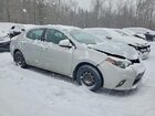 2016 Toyota Corolla L Silver vin: 2T1BURHE2GC641992