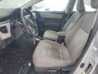 2016 Toyota Corolla L Silver vin: 2T1BURHE2GC641992