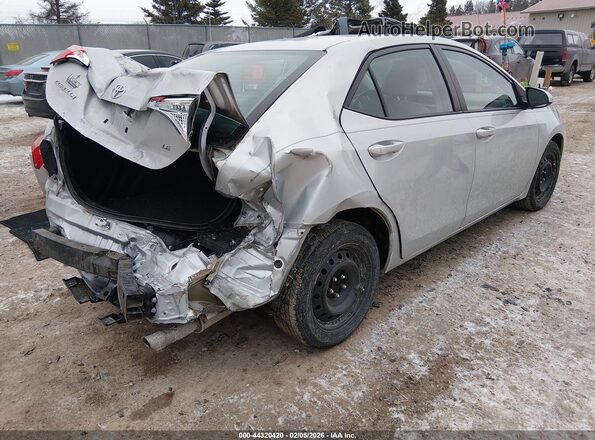 2T1BURHE2JC982350 2018 TOYOTA LL Серый Задняя правая четверть