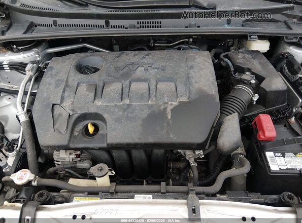 2T1BURHE2JC982350 2018 TOYOTA LL Серый Вид сзади