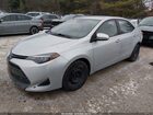 2018 Toyota Corolla Le Серый vin: 2T1BURHE2JC982350 2018 Toyota Corolla Le Серый vin: 2T1BURHE2JC982350