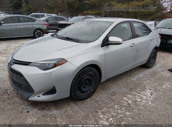 2T1BURHE2JC982350 2018 TOYOTA LL Серый Передняя левая четверть