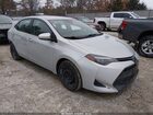2018 Toyota Corolla Le Серый vin: 2T1BURHE2JC982350 2018 Toyota Corolla Le Серый vin: 2T1BURHE2JC982350