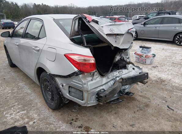 2T1BURHE2JC982350 2018 TOYOTA LL Серый Вид спереди