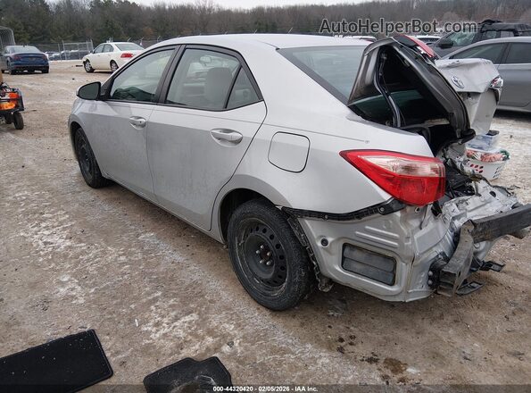 2T1BURHE2JC982350 2018 TOYOTA LL Серый Задняя левая четверть