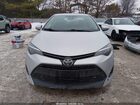 2018 Toyota Corolla Le Серый vin: 2T1BURHE2JC982350 2018 Toyota Corolla Le Серый vin: 2T1BURHE2JC982350