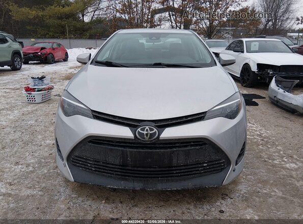 2T1BURHE2JC982350 2018 TOYOTA LL Серый Вид задней части салона