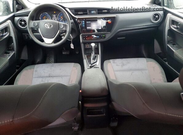 2T1BURHE2KC149939 2019 TOYOTA LL Brown Widok deski rozdzielczej