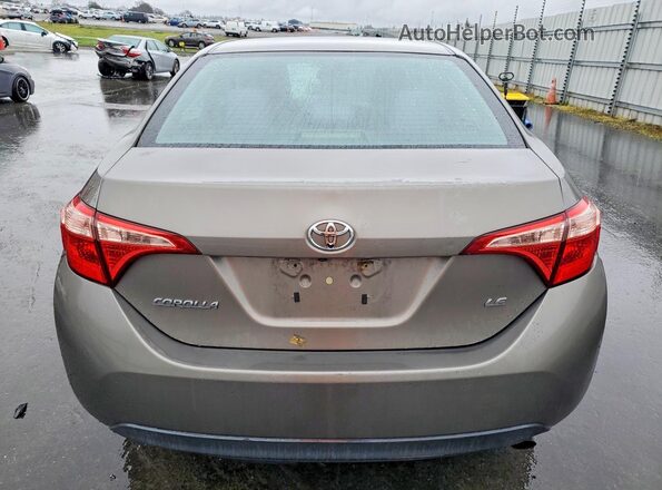 2T1BURHE2KC149939 2019 TOYOTA LL Brown Widok z tyłu