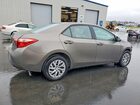 2019 Toyota Corolla L Brown vin: 2T1BURHE2KC149939