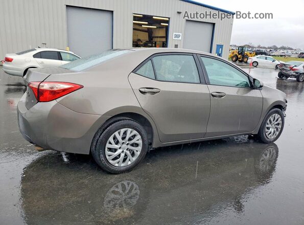 2T1BURHE2KC149939 2019 TOYOTA LL Brown Tył prawy