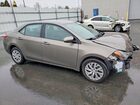2019 Toyota Corolla L Brown vin: 2T1BURHE2KC149939