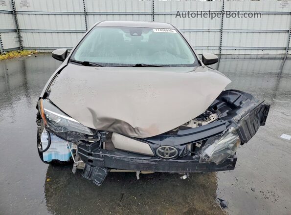 2T1BURHE2KC149939 2019 TOYOTA LL Brown Widok z przodu