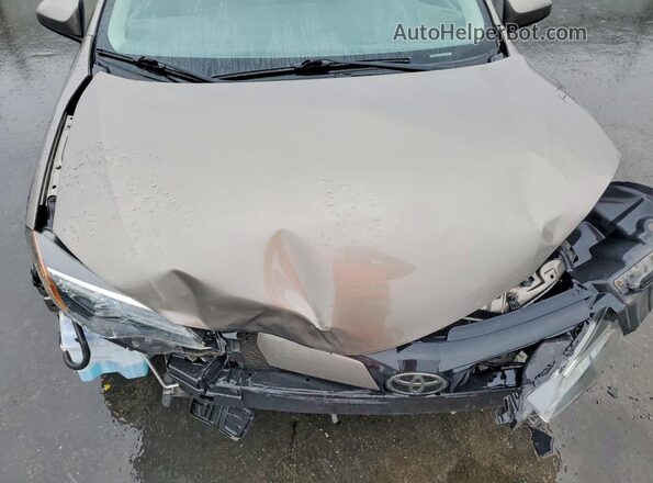 2T1BURHE2KC149939 2019 TOYOTA LL Brown Widok wnętrza z tyłu