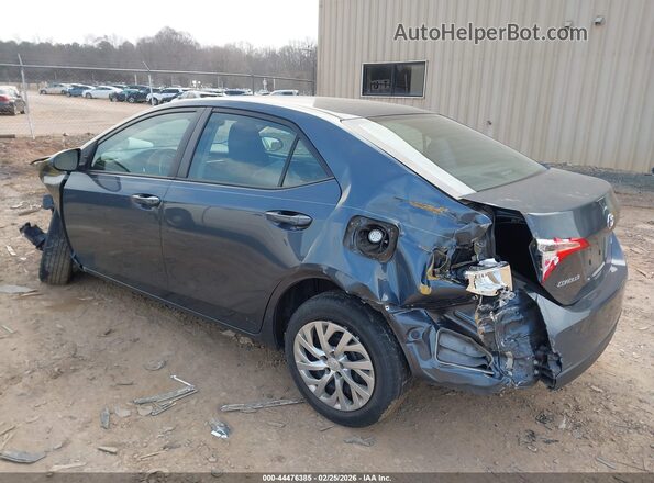 2T1BURHE2KC165378 2019 TOYOTA LL Gray Tył lewy