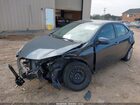 2019 Toyota Corolla Le Gray vin: 2T1BURHE2KC165378