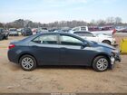 2019 Toyota Corolla Le Gray vin: 2T1BURHE2KC165378