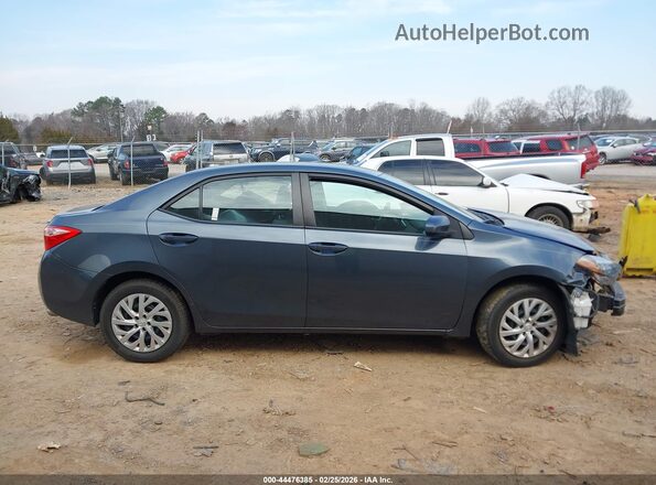 2T1BURHE2KC165378 2019 TOYOTA LL Gray Widok wnętrza 360 stopni