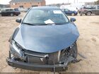 2019 Toyota Corolla Le Gray vin: 2T1BURHE2KC165378