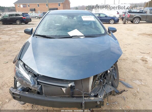 2T1BURHE2KC165378 2019 TOYOTA LL Gray Widok wnętrza z tyłu