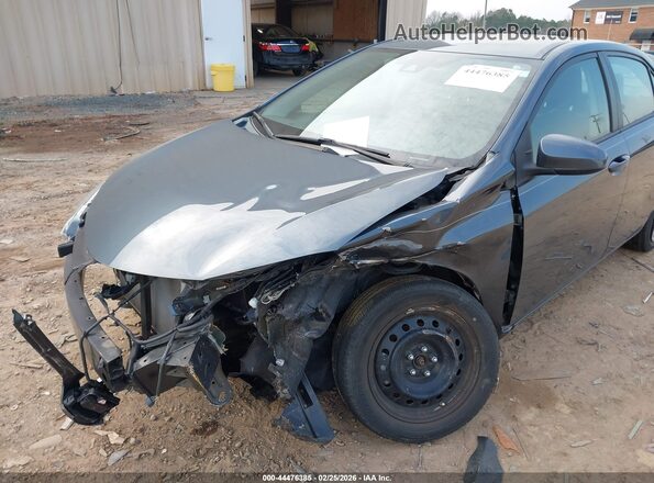2T1BURHE2KC165378 2019 TOYOTA LL Gray Widok z przodu