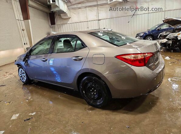 2T1BURHE2KC179555 2019 TOYOTA LL Gray Tył lewy