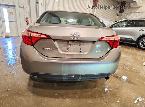 2T1BURHE2KC179555 2019 TOYOTA LL Gray Widok z tyłu