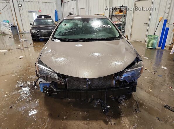 2T1BURHE2KC179555 2019 TOYOTA LL Gray Widok z przodu