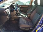 2019 Toyota Corolla L Blue vin: 2T1BURHE2KC210304